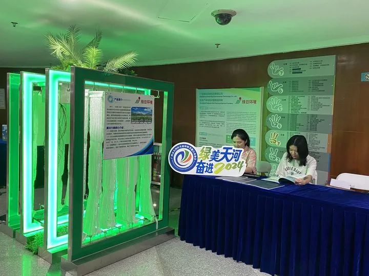 不朽情缘电子游戏官网环境亮相广州市第二少年宫科技文化市集，以“绿巨人”装置引领儿童探索污水处理奥秘