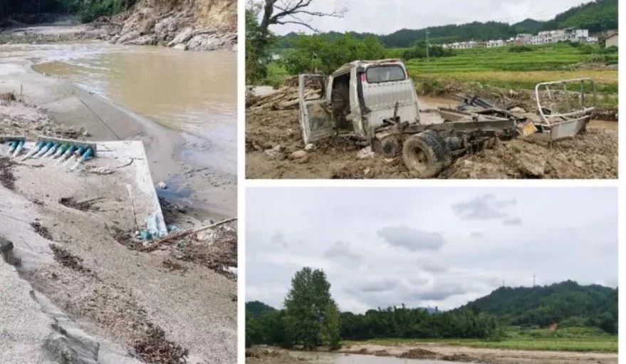 郴州环保：被冲毁的环保设施