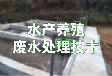 【环保干货】水产养殖废水处理技术最新进展及14种治理模式